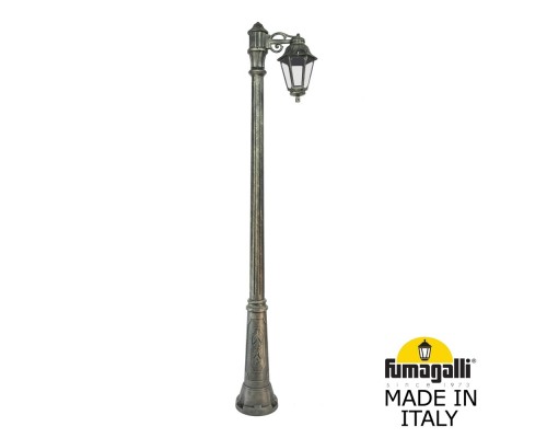 Садово-парковый фонарь FUMAGALLI RICU BISSO/ANNA 1L E22.157.S10.BXE27