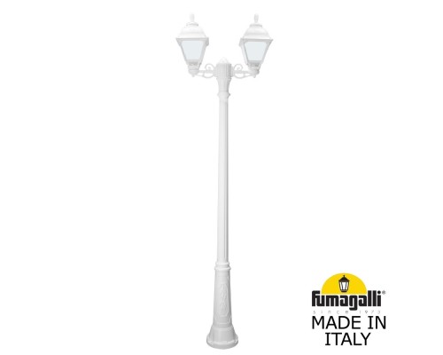 Садово-парковый фонарь FUMAGALLI RICU BISSO/CEFA 2L U23.157.S20.WYE27