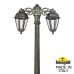Садово-парковый фонарь FUMAGALLI GIGI BISSO/SABA 2L DN K22.156.S20.BXE27DN