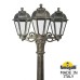 Садово-парковый фонарь FUMAGALLI GIGI BISSO/SABA 3L K22.156.S30.BXE27