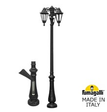 Парковый фонарь FUMAGALLI NEBO BISSO/RUT 3L E26.202.S30.AXE27 DN