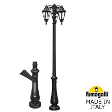 Парковый фонарь FUMAGALLI NEBO BISSO/RUT 3L E26.202.S30.AXE27 DN