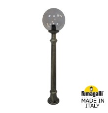 Садовый светильник-столбик FUMAGALLI ALOE.R/G300 G30.163.000.BZF1R
