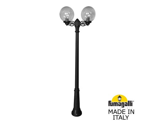 Садово-парковый фонарь FUMAGALLI RICU BISSO/G300 2L G30.157.S20.AZE27