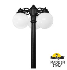 Садово-парковый фонарь FUMAGALLI GIGI BISSO/G250 3L DN. G25.156.S30.AYE27DN