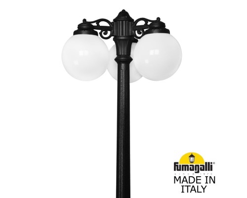 Садово-парковый фонарь FUMAGALLI GIGI BISSO/G250 3L DN. G25.156.S30.AYE27DN
