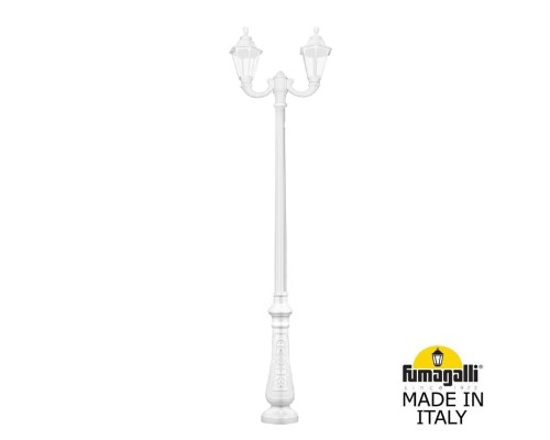 Парковый фонарь FUMAGALLI NEBO OFIR/RUT 2L  E26.202.R20.WXE27