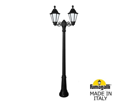 Садово-парковый фонарь FUMAGALLI GIGI BISSO/RUT 2L E26.156.S20.AYE27