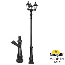 Парковый фонарь FUMAGALLI NEBO BISSO/RUT 3L E26.202.S30.AXE27