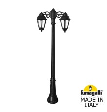 Садово-парковый фонарь FUMAGALLI GIGI BISSO/SABA 2L DN K22.156.S20.AXE27DN