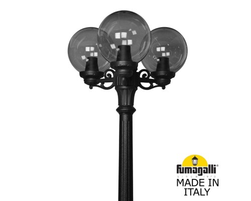 Садово-парковый фонарь FUMAGALLI GIGI BISSO/G250 3L G25.156.S30.AZE27