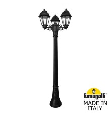 Садово-парковый фонарь FUMAGALLI ARTU BISSO/SABA 3L K22.158.S30.AXE27