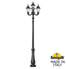 Парковый фонарь FUMAGALLI NEBO OFIR/RUT 3L+1 E26.202.R31.AXE27