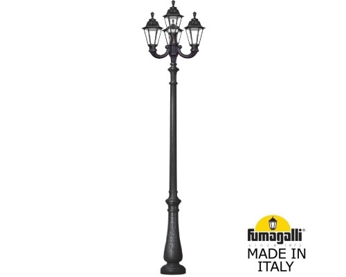 Парковый фонарь FUMAGALLI NEBO OFIR/RUT 3L+1 E26.202.R31.AXE27