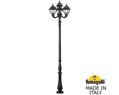 Парковый фонарь FUMAGALLI TABOR OFIR/CEFA 3L+1 U23.205.R31.AXE27