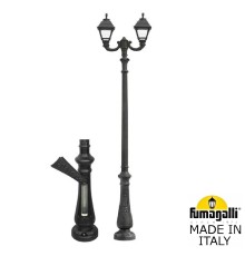Парковый фонарь FUMAGALLI NEBO OFIR/CEFA 2L  U23.202.R20.AXE27