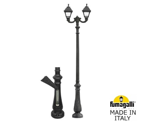Парковый фонарь FUMAGALLI NEBO OFIR/CEFA 2L  U23.202.R20.AXE27