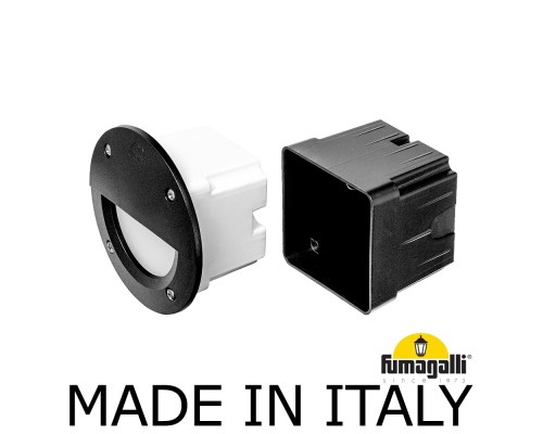 Светильник для подсветки лестниц встраиваемый FUMAGALLI LETI 100 Round-EL 2C3.000.000.AYG1L Светильник для подсветки лестниц встраиваемый FUMAGALLI LETI 100 Round-EL 2C3.000.000.AYG1L