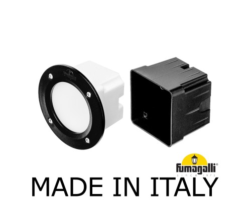 Светильник для подсветки лестниц встраиваемый FUMAGALLI LETI 100 Round 2C1.000.000.AYG1L