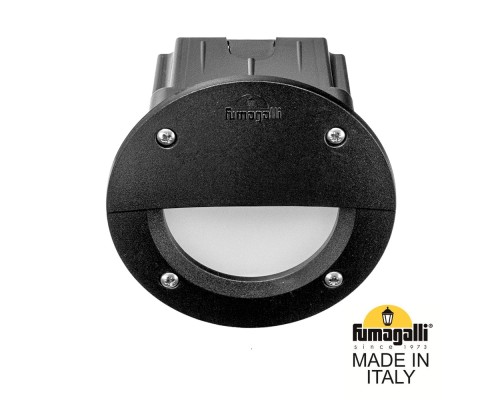 Светильник для подсветки лестниц встраиваемый FUMAGALLI LETI 100 Round-EL 2C3.000.000.AYG1L Светильник для подсветки лестниц встраиваемый FUMAGALLI LETI 100 Round-EL 2C3.000.000.AYG1L
