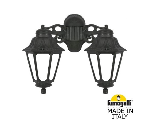 Светильник уличный настенный FUMAGALLI PORPORA/ANNA E22.141.000.AYE27DN