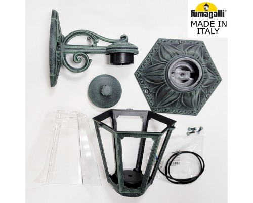 Светильник уличный настенный FUMAGALLI BISSO/ANNA E22.131.000.VXE27DN