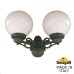 Светильник уличный настенный FUMAGALLI PORPORA/G250 G25.141.000.VYE27