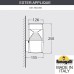 Светильник уличный настенный FUMAGALLI ESTER APPLIQUE DS1.562.000.AXD1L