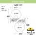Светильник уличный настенный FUMAGALLI BISSO/G300 G30.131.000.VYE27