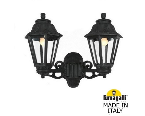 Светильник уличный настенный FUMAGALLI PORPORA/ANNA E22.141.000.AXE27