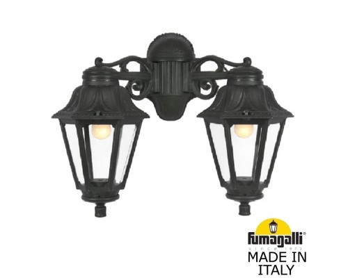 Светильник уличный настенный FUMAGALLI PORPORA/ANNA E22.141.000.AXE27DN