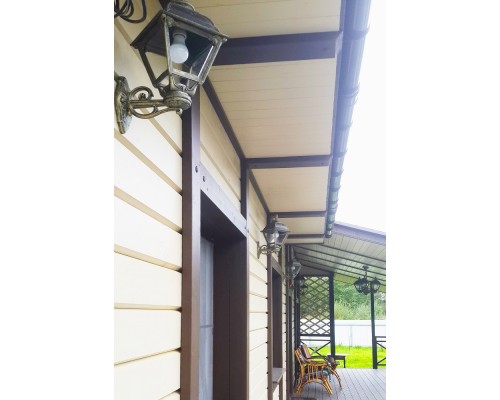 Светильник уличный настенный FUMAGALLI BISSO/CEFA U23.131.000.BXE27