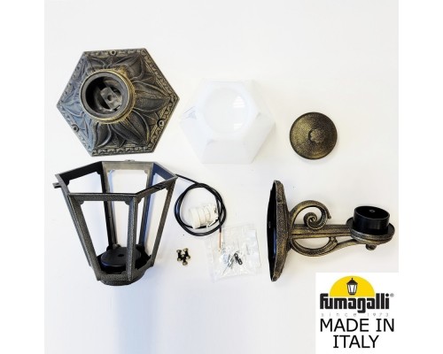 Светильник уличный настенный FUMAGALLI BISSO/ANNA E22.131.000.BYE27DN