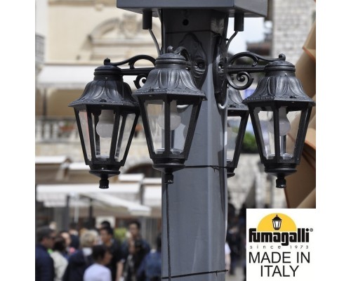 Светильник уличный настенный FUMAGALLI BISSO/ANNA E22.131.000.AXE27DN