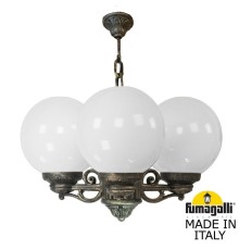 Подвесной уличный светильник FUMAGALLI SICHEM/G250 3L. G25.120.S30.BYE27