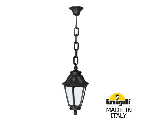 Подвесной уличный светильник FUMAGALLI SICHEM/ANNA E22.120.000.AYE27