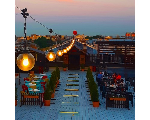 Подвесной уличный светильник FUMAGALLI SICHEM/G250. G25.120.000.AXE27