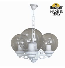 Подвесной уличный светильник FUMAGALLI SICHEM/G250 3L. G25.120.S30.WZE27