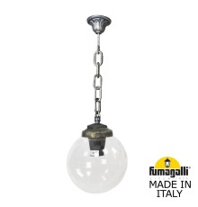Подвесной уличный светильник FUMAGALLI SICHEM/G250. G25.120.000.BXE27