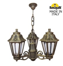 Подвесной уличный светильник FUMAGALLI SICHEM/ANNA 3L E22.120.S30.BXE27