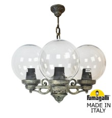 Подвесной уличный светильник FUMAGALLI SICHEM/G250 3L. G25.120.S30.BXE27