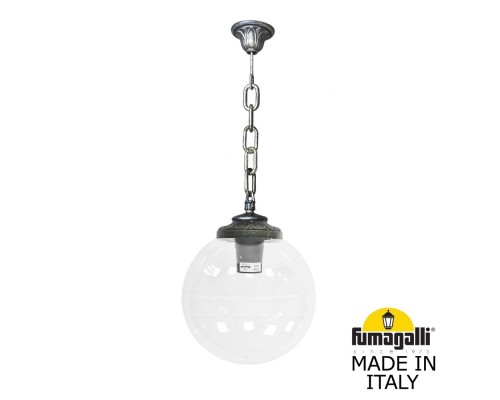 Подвесной уличный светильник FUMAGALLI SICHEM/G300. G30.120.000.BXE27