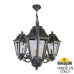 Подвесной уличный светильник FUMAGALLI SICHEM/ANNA 3L E22.120.S30.BXE27