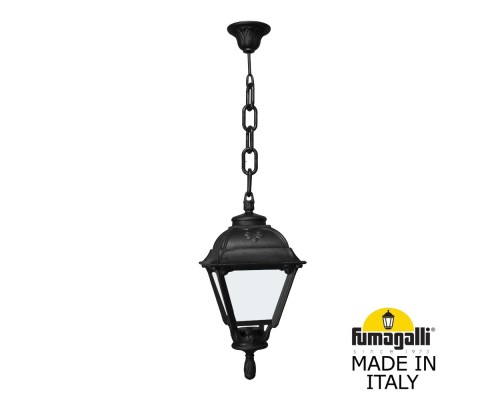 Подвесной уличный светильник FUMAGALLI SICHEM/CEFA U23.120.000.AYE27