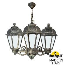Подвесной уличный светильник FUMAGALLI SICHEM/SABA 3L K22.120.S30.BYE27