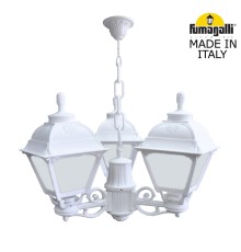 Подвесной уличный светильник (ЛЮСТРА) FUMAGALLI SICHEM/CEFA 3L U23.120.S30.WYE27