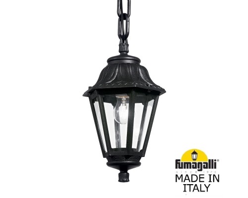 Подвесной уличный светильник FUMAGALLI SICHEM/ANNA E22.120.000.AXE27