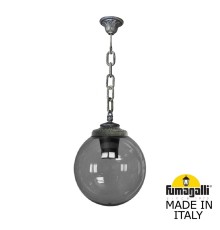 Подвесной уличный светильник FUMAGALLI SICHEM/G300. G30.120.000.BZE27