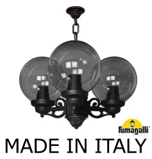 Подвесной уличный светильник FUMAGALLI SICHEM/G250 3L. G25.120.S30.AZE27