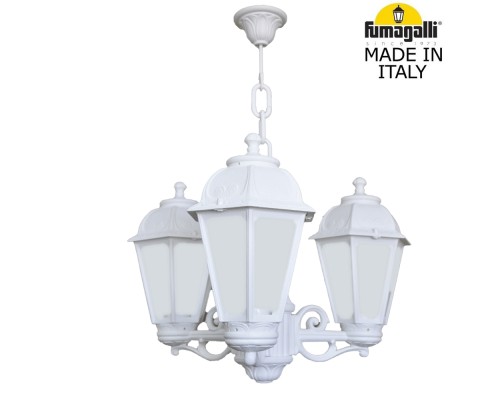 Подвесной уличный светильник FUMAGALLI SICHEM/SABA 3L K22.120.S30.WYE27